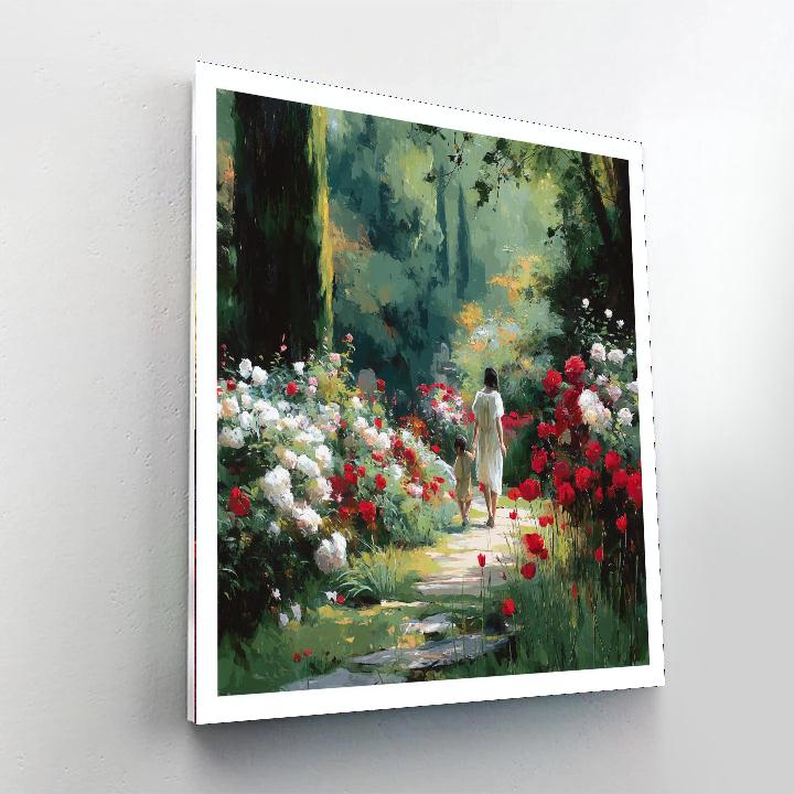 Garden Stroll Paint By Numbers Kits