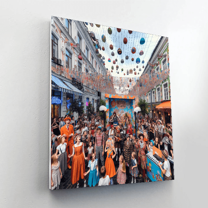 Wacky Wednesday - Canada Paint By Numbers Kits