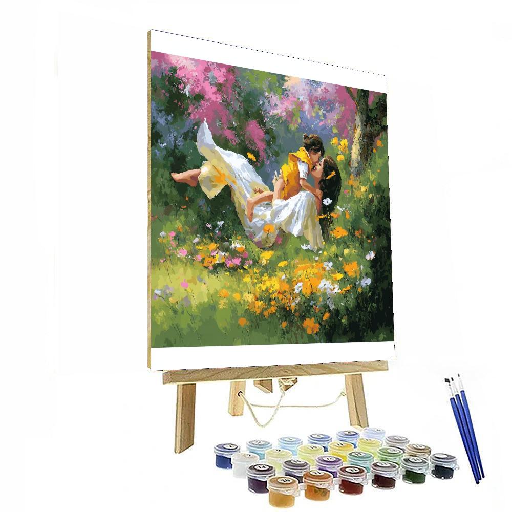 Joyful Serenade Number Painting