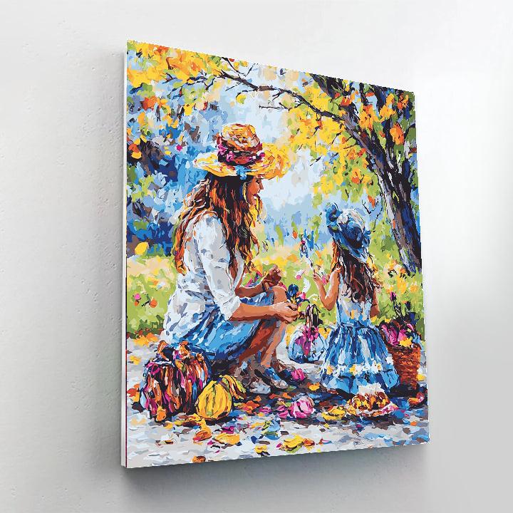 Together In Play Numbered Painting Kits