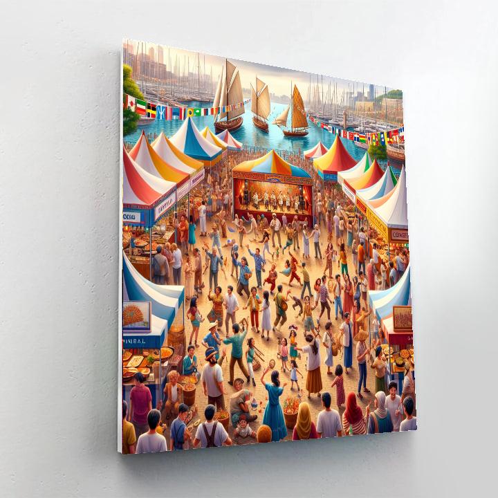 Harbourfront Centre - Canada Paint By Numbers Kits