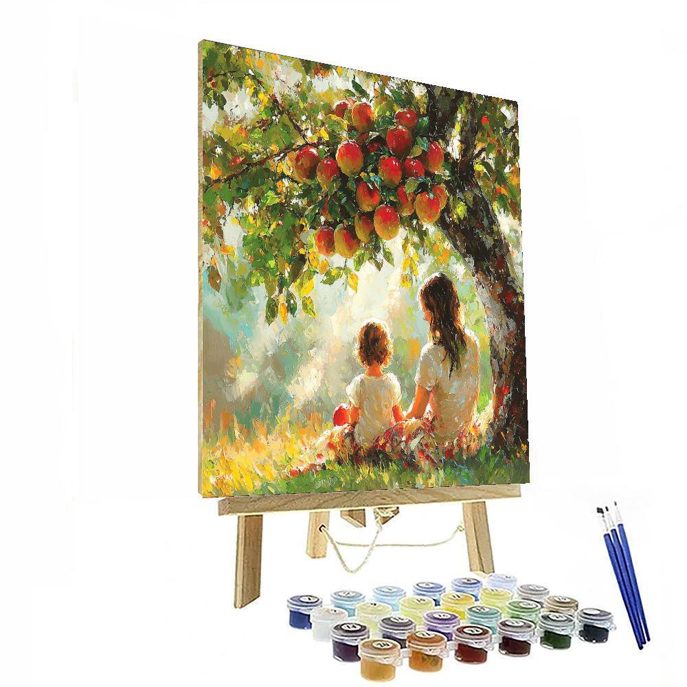 Under The Apple Tree Paint By Numbers Kits