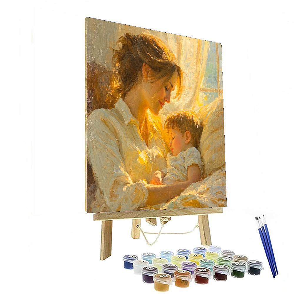 Maternal Morning Light Paint By Number