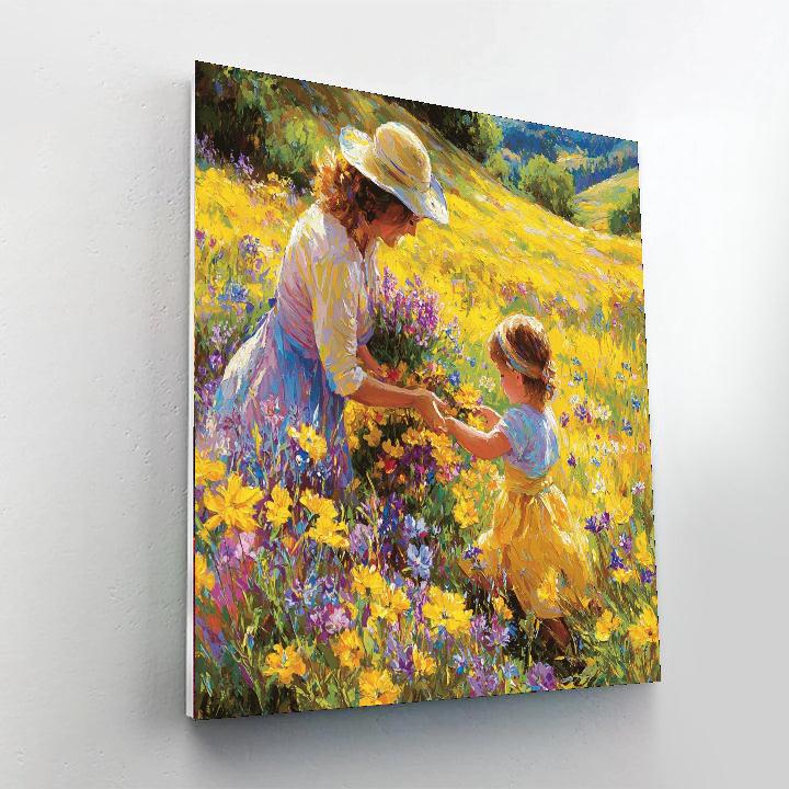 Handpicked Happiness Painting By Numbers Kit