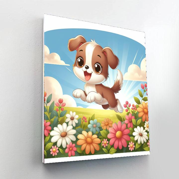 Bubbly Buddy DIY Paint By Numbers