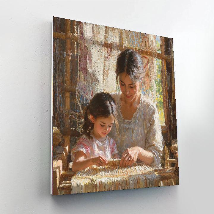Time's Tapestry Paint By Numbers Kits