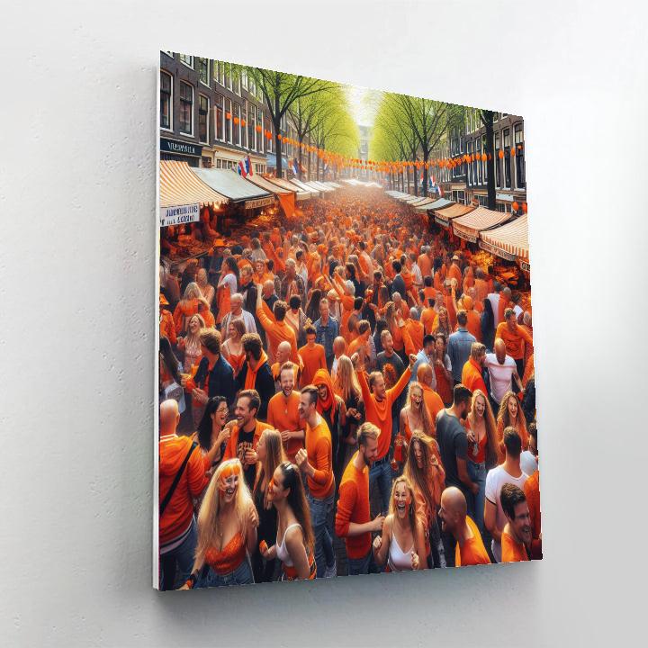 Willem-alexander Day Paint By Number