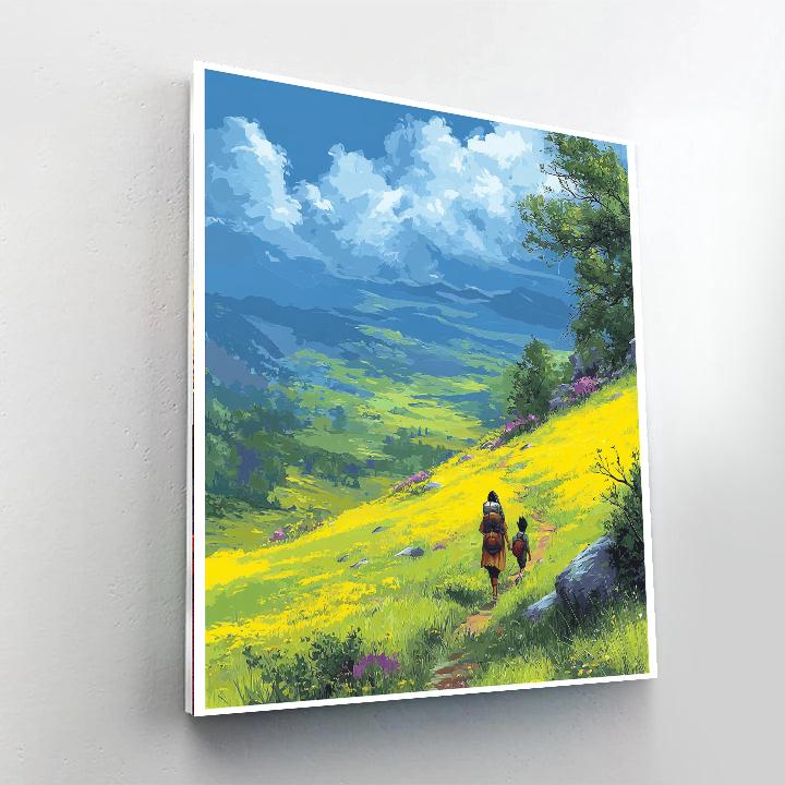 Joyful Adventures In Nature DIY Paint By Numbers