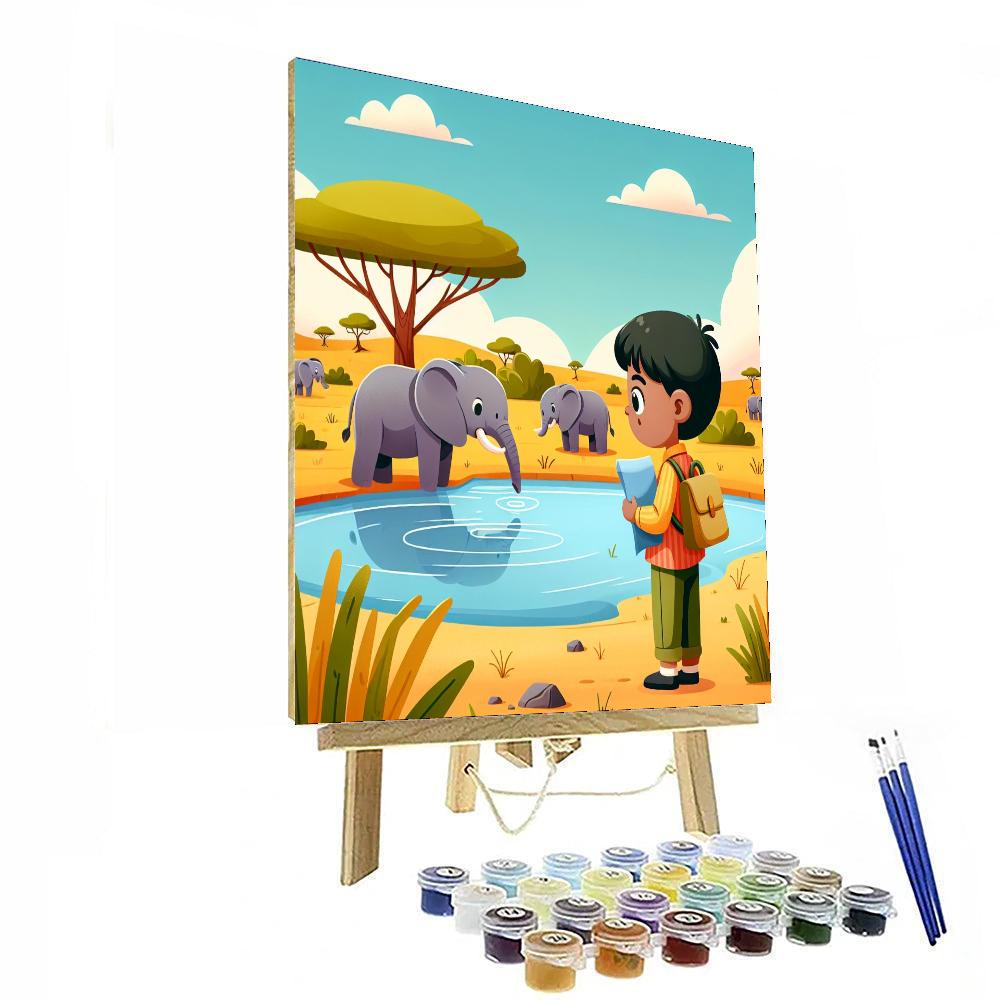 Safari Conservation Expedition Paint By Numbers Kits