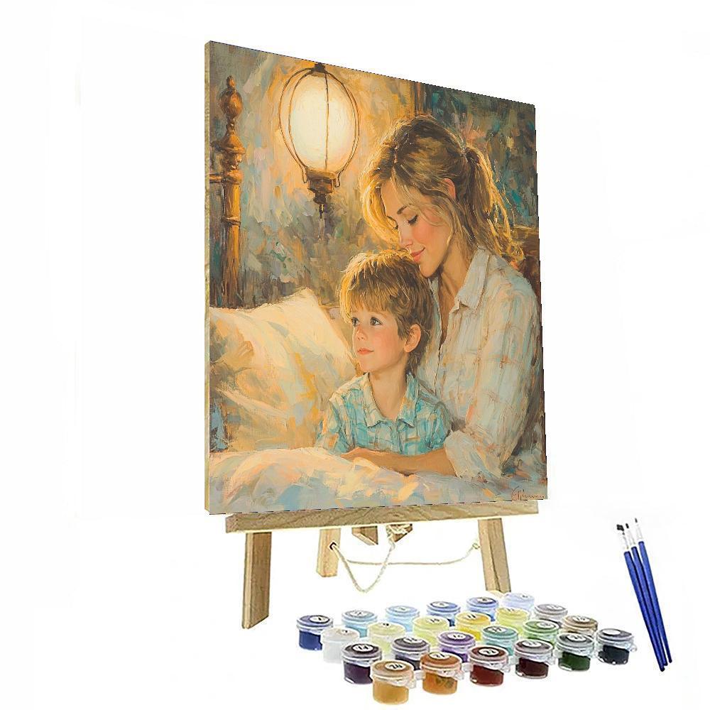 A Cozy Storytime Paint By Number