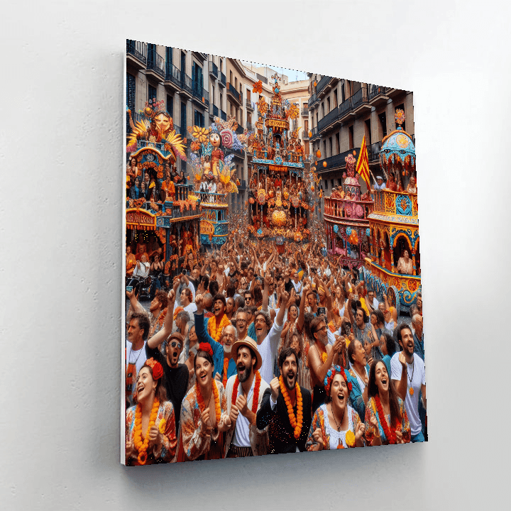 La Merce - Spain Paint By Number