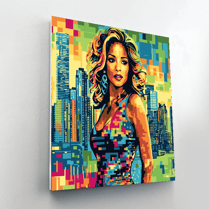 Halle Berry: The Fierce Force Of Talent Paint By Numbers Kits