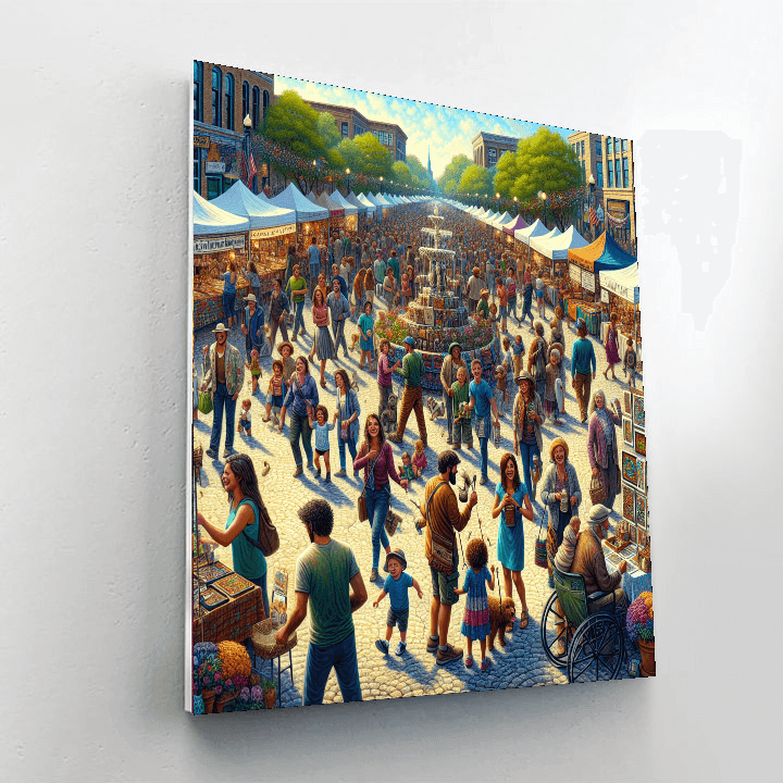 Harvard Square Mayfair Paint By Numbers Kits