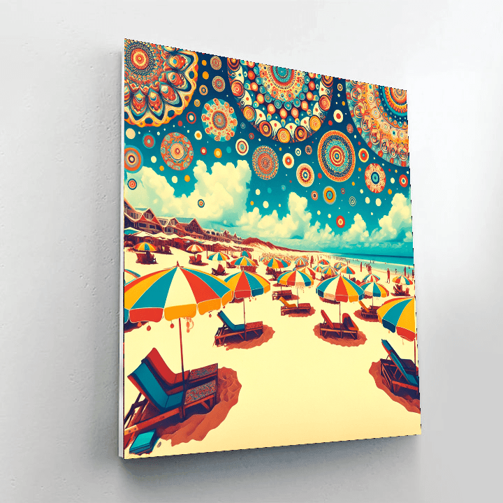 Bohemian Beach Vibes Paint By Number