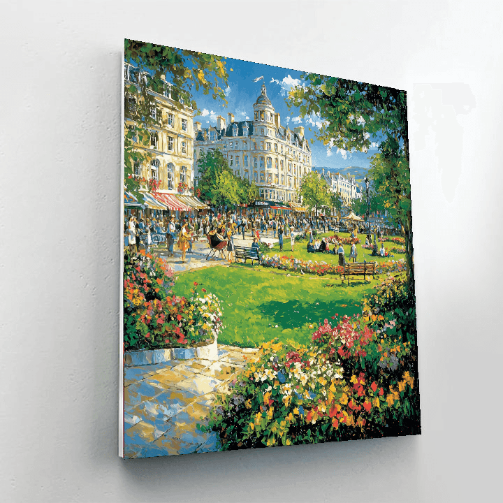 Galway's Eyre Square Numbered Painting Kits