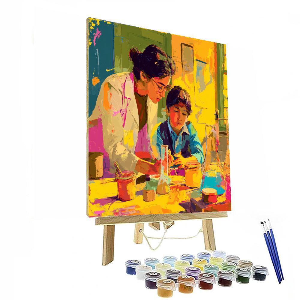 Mommy's Little Scientist Paint By Numbers Kits