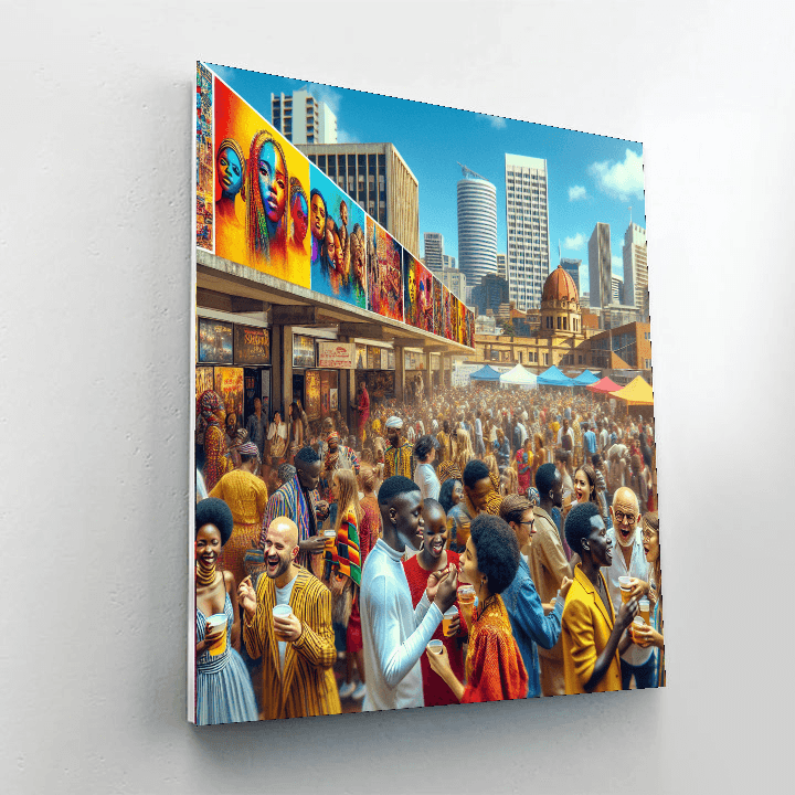 Durban International Film Festival - South Africa Paint By Number