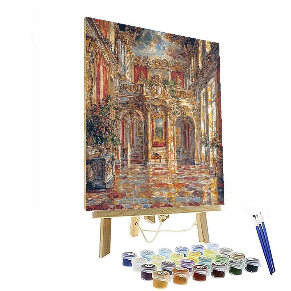 Peter Paul Rubens Inspired Opulent Baroque Splendor  Paint By Numbers