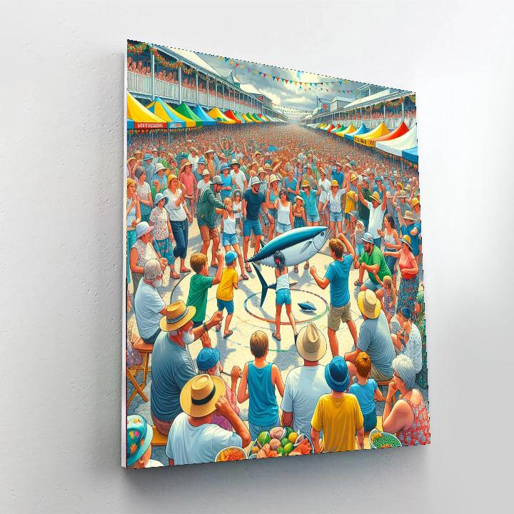 Tunarama - Australia Paint By Numbers Kits