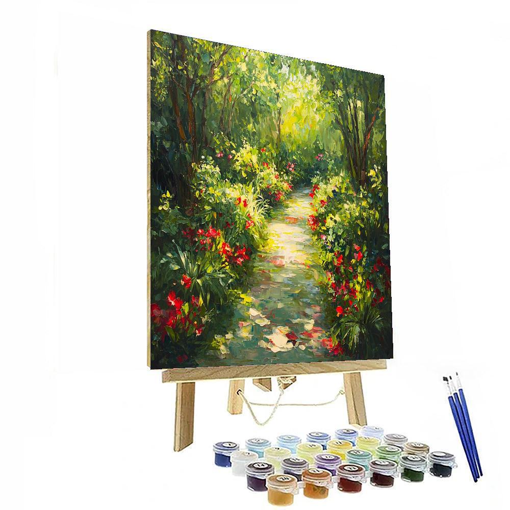 Mom's Joyful Harvest Paint By Numbers