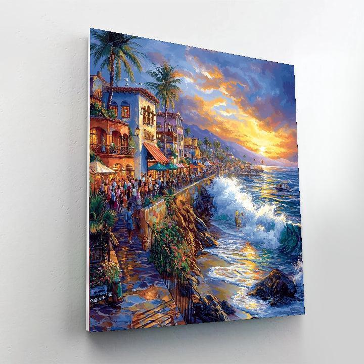 Malecón - Havana Paint By Number