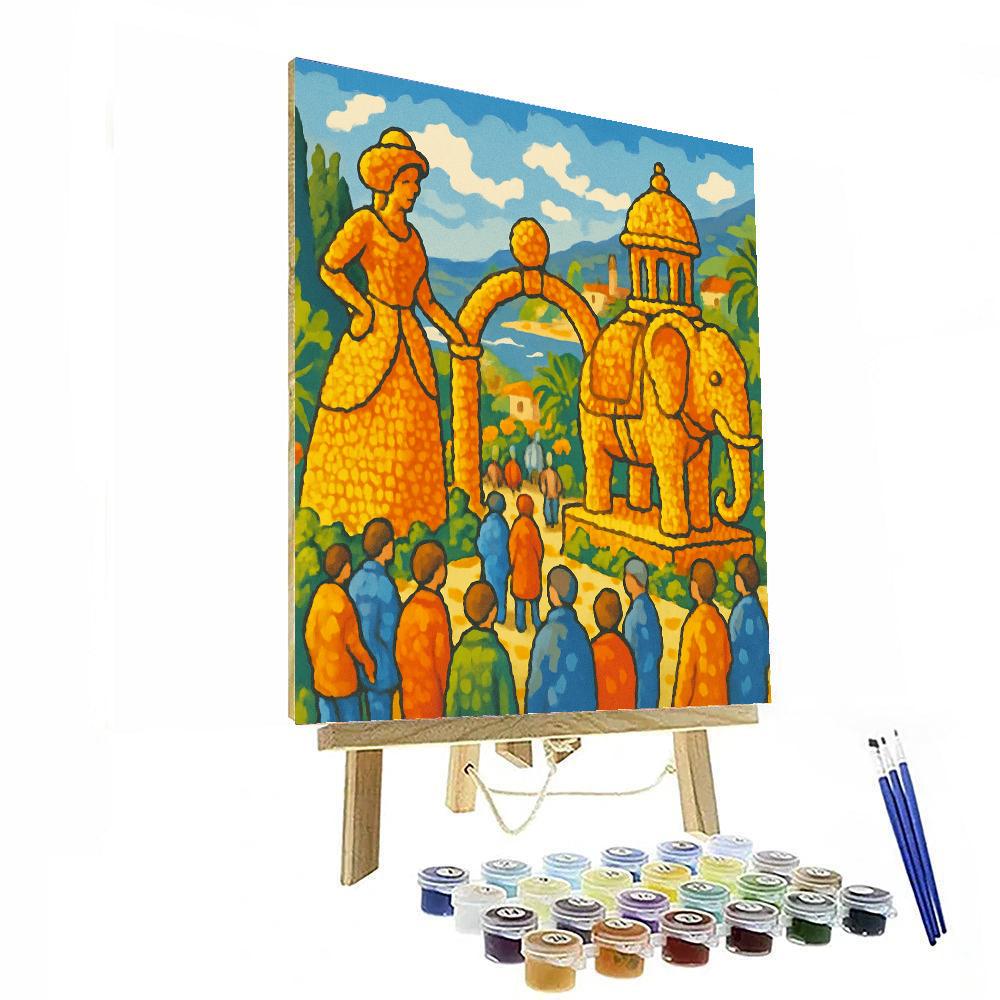 La Fête Du Citron - France Paint By Number