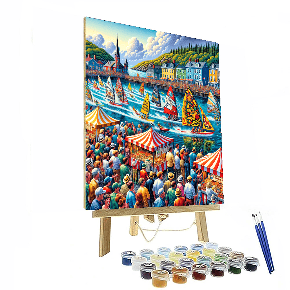 Harbour Days - Canada Paint By Number