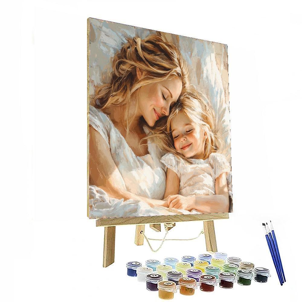 Snuggles And Stories Numbered Painting Kits