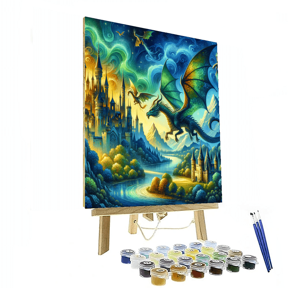 Fantasy Dreamscape - DIY Painting By Numbers Kit – Artistry Rack