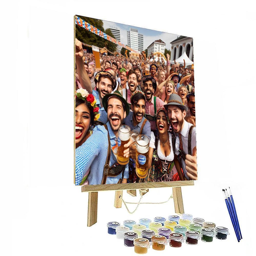 Oktoberfest Zinzinnati - Usa Paint By Numbers Kits