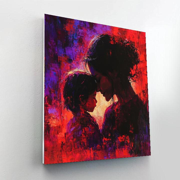 Forever In Mother's Heart Paint By Number