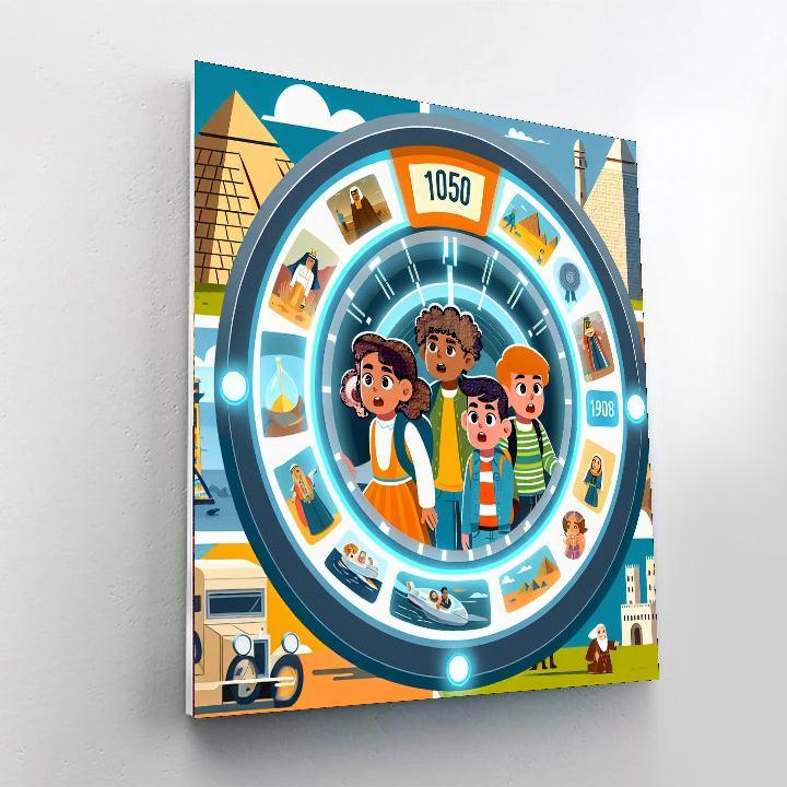 Time Travel Mysteries Paint By Numbers