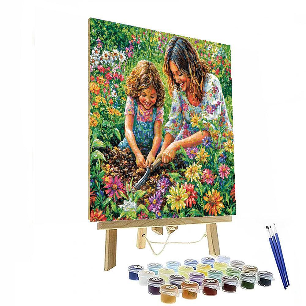Nature's Love Numbered Painting Kits