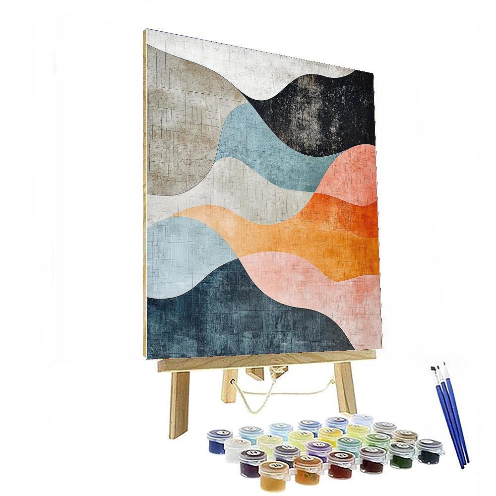 Michelangelo Inspired Ethereal Breeze  Paint By Numbers