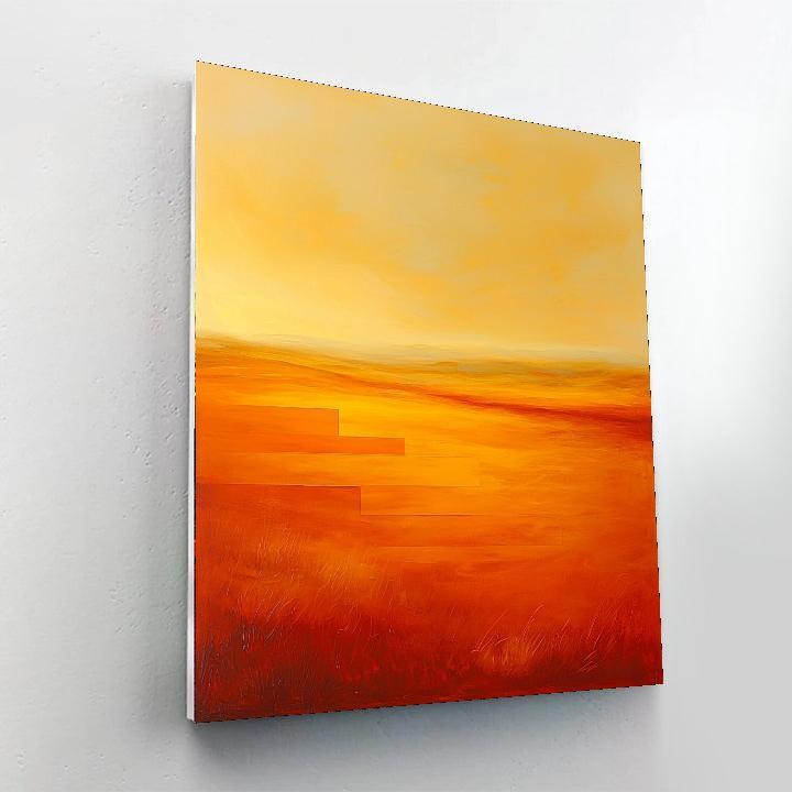 Mark Rothko Inspired Eternal Horizons  Numbered Painting Kits