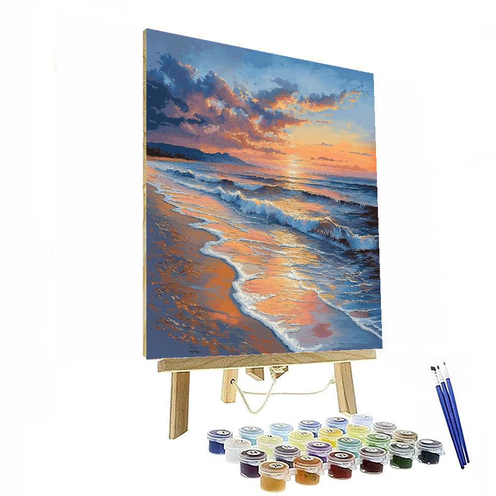 Winslow Homer Inspired The Enchanted Seascape  Paint By Numbers Kits