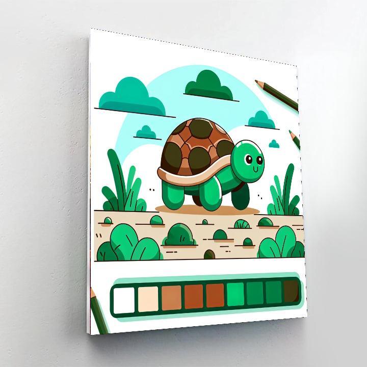 Wise Tortoise Journey Paint By Numbers Kits