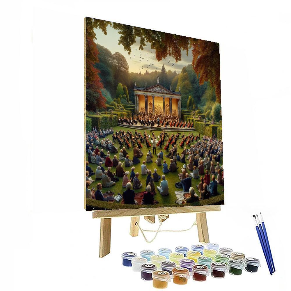 Ode To Joy Festival - Germany DIY Paint By Numbers