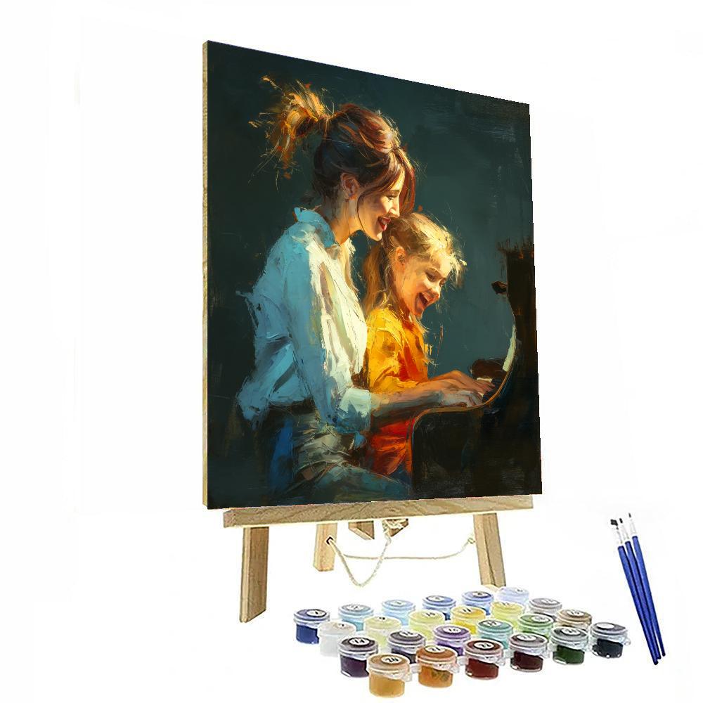 Symphony Of Smiles Paint By Numbers Kits