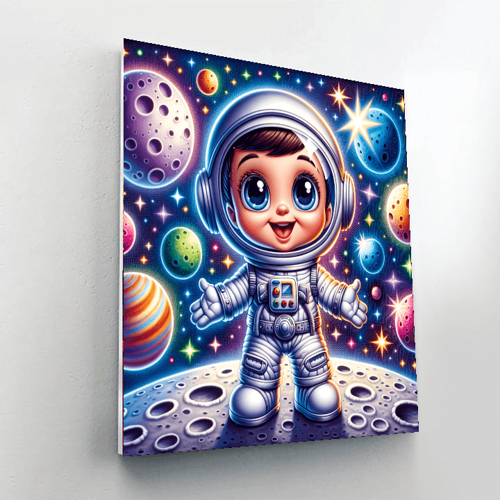 Galaxy Dreamer Adventure DIY Paint By Numbers