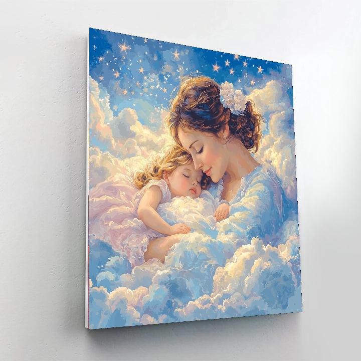 Cuddles And Dreams Numbered Painting Kits