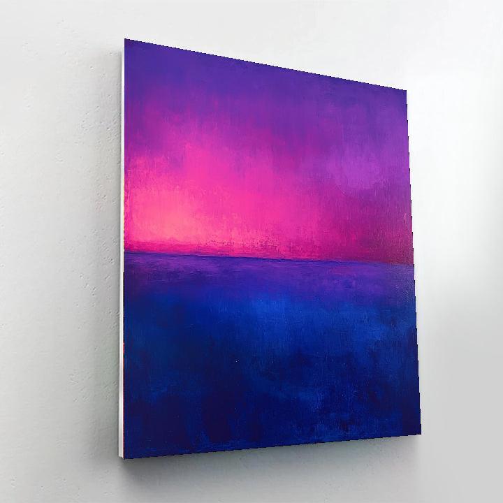 Mark Rothko Inspired Cosmic Vibration  Paint By Numbers