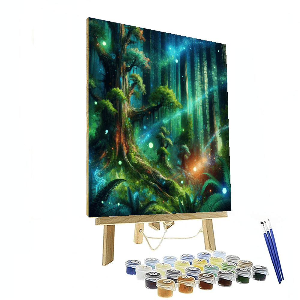 Magical Wizard Realm - DIY Painting By Numbers Kit – Artistry Rack