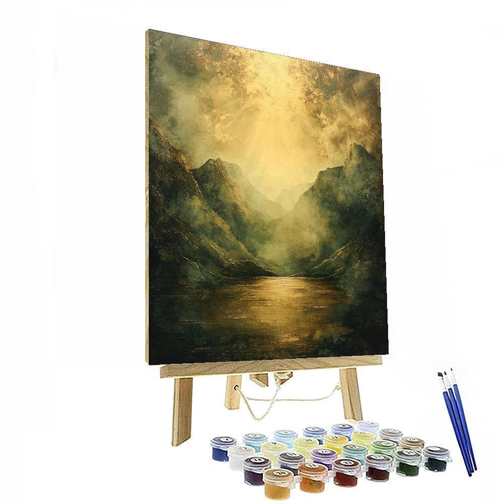Caravaggio Inspired Essence Of Earth  Numbered Painting Kits