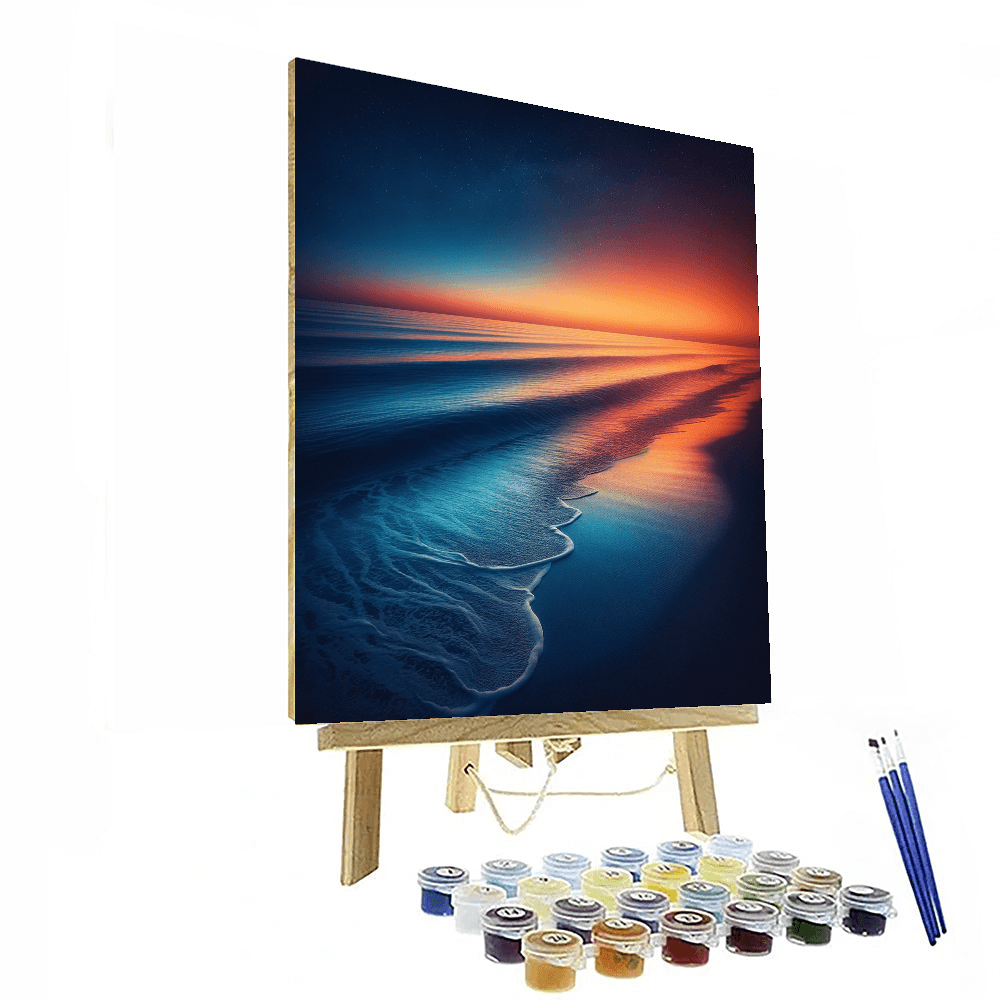 Ocean's Whisper - DIY Painting By Numbers Kit