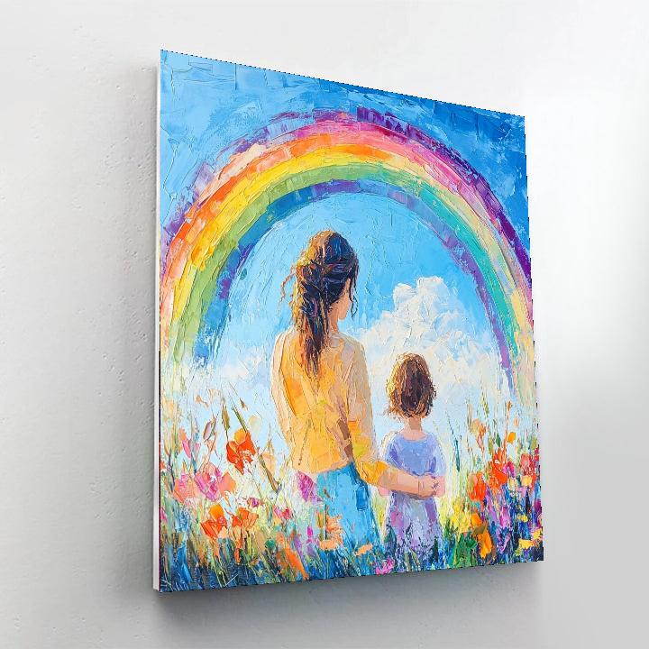 Mothers And Miracles Paint By Color