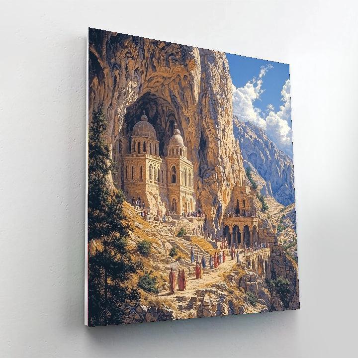 Lalibela - Ethiopia Numbered Painting Kits