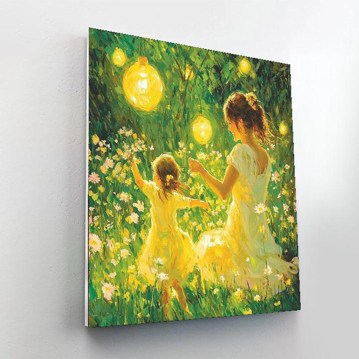 Sunshine And Giggles Paint By Color