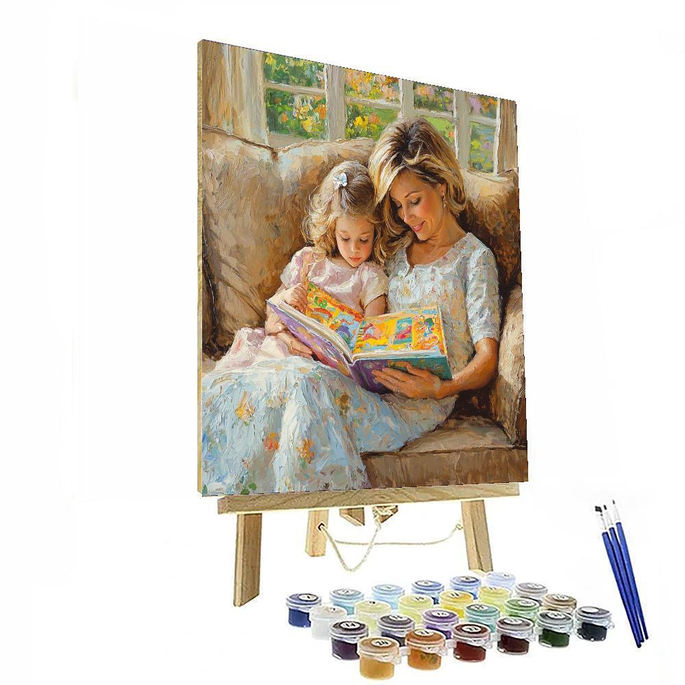 Cozy Storytime Paint By Numbers Kits