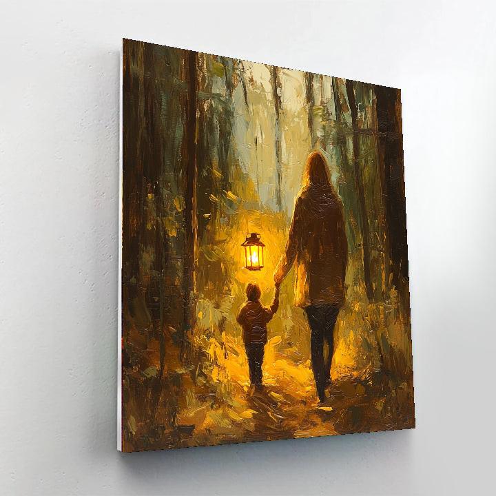 A Mother’s Light Numbered Painting Kits